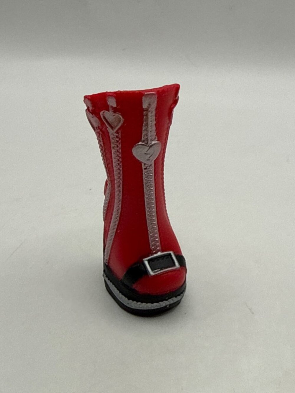 LOL Surprise OMG Queens Prism Doll Red Replacement Boot Shoe Single Right Piece
